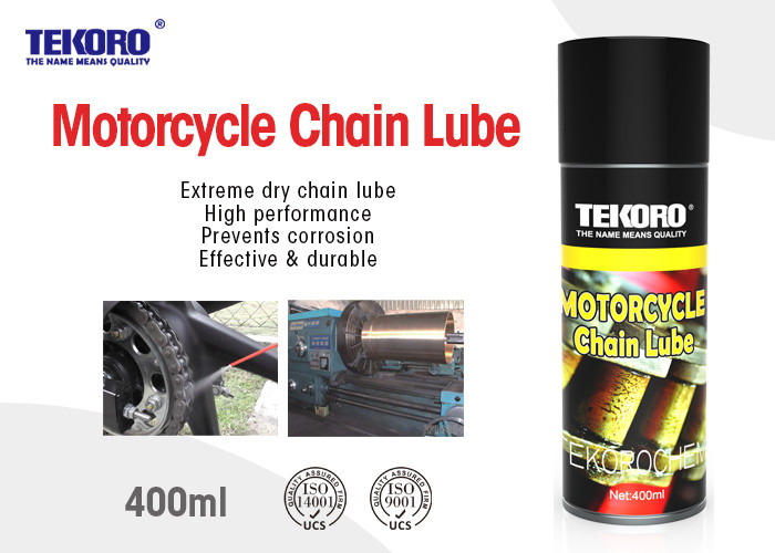 China Motorcycle Chain Lube Leaves Lubricating Non - Drying Film That Resists Wash Off &amp; Sling Off wholesale