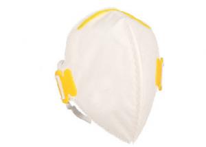 China Anti Pollution N95 Respirator Mask , Ffp Face Mask Facial Respirator Lightweight wholesale