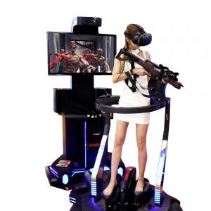 China Exclusive Shooting Game Virtual Reality Simulator For Game Zone Customized Color wholesale