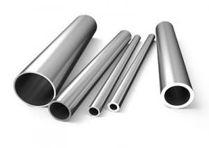 China 2x10 2x12 Aluminium Seamless Tube Round Polish Coated A2024 JISH4000 wholesale