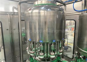 China 4.23kw 2000BPH 1 Liter Water Bottle Filling Machine Screw Cap Suitable wholesale