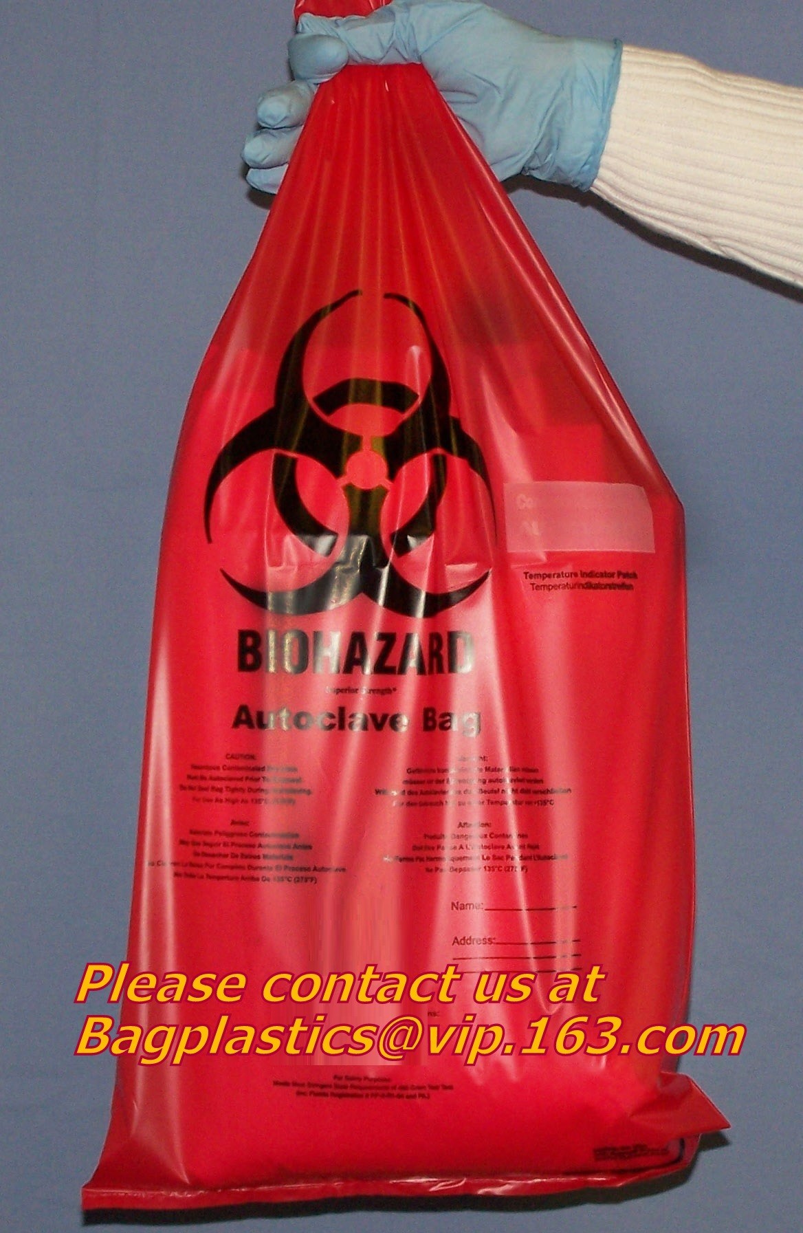 China Clinical supplies, biohazard,Specimen bags, autoclavable bags, sacks, Cytotoxic Waste Bags wholesale