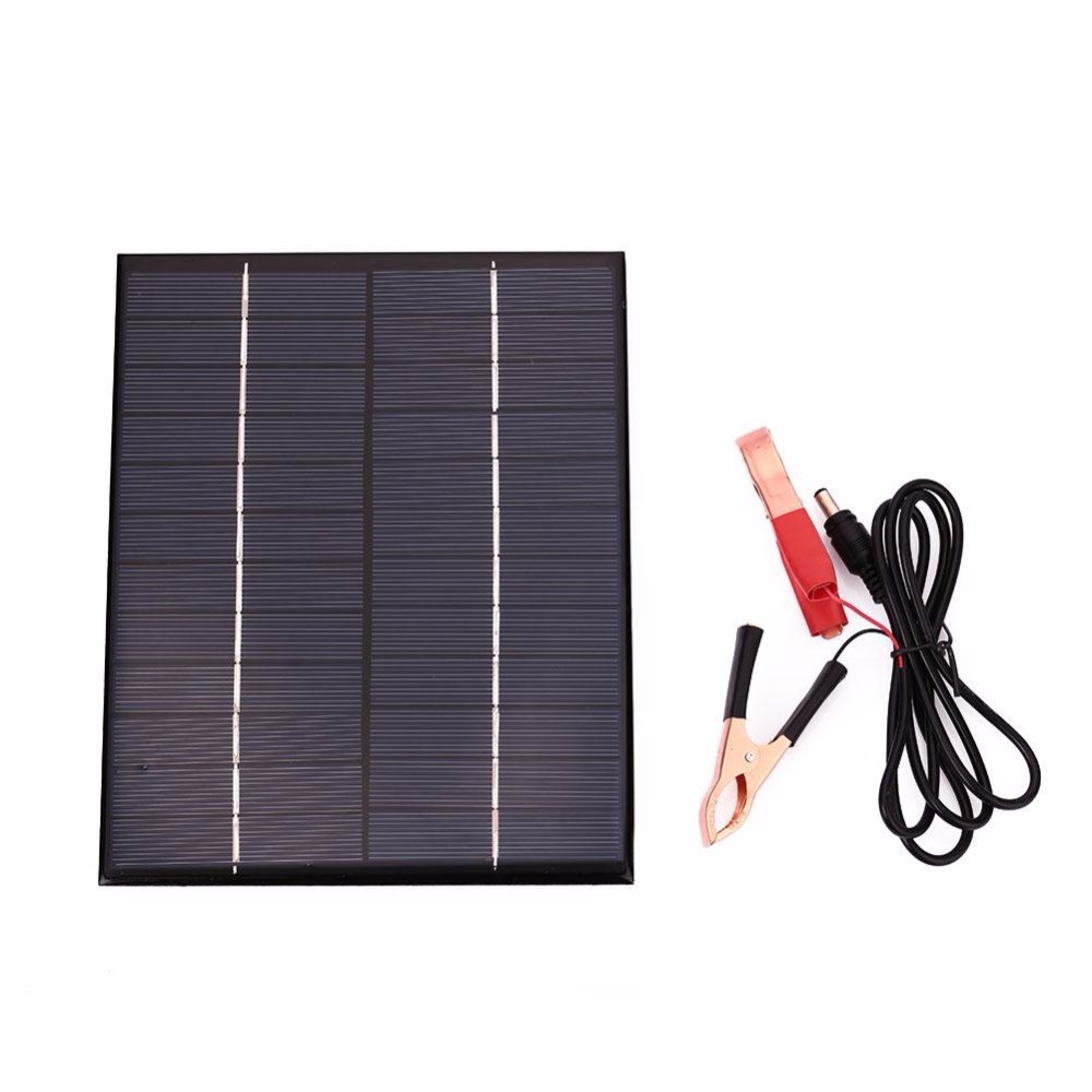 Buy cheap 5.5W 12V Car Battery Power Charging Lightweight Solar Panels Photovoltaic from wholesalers
