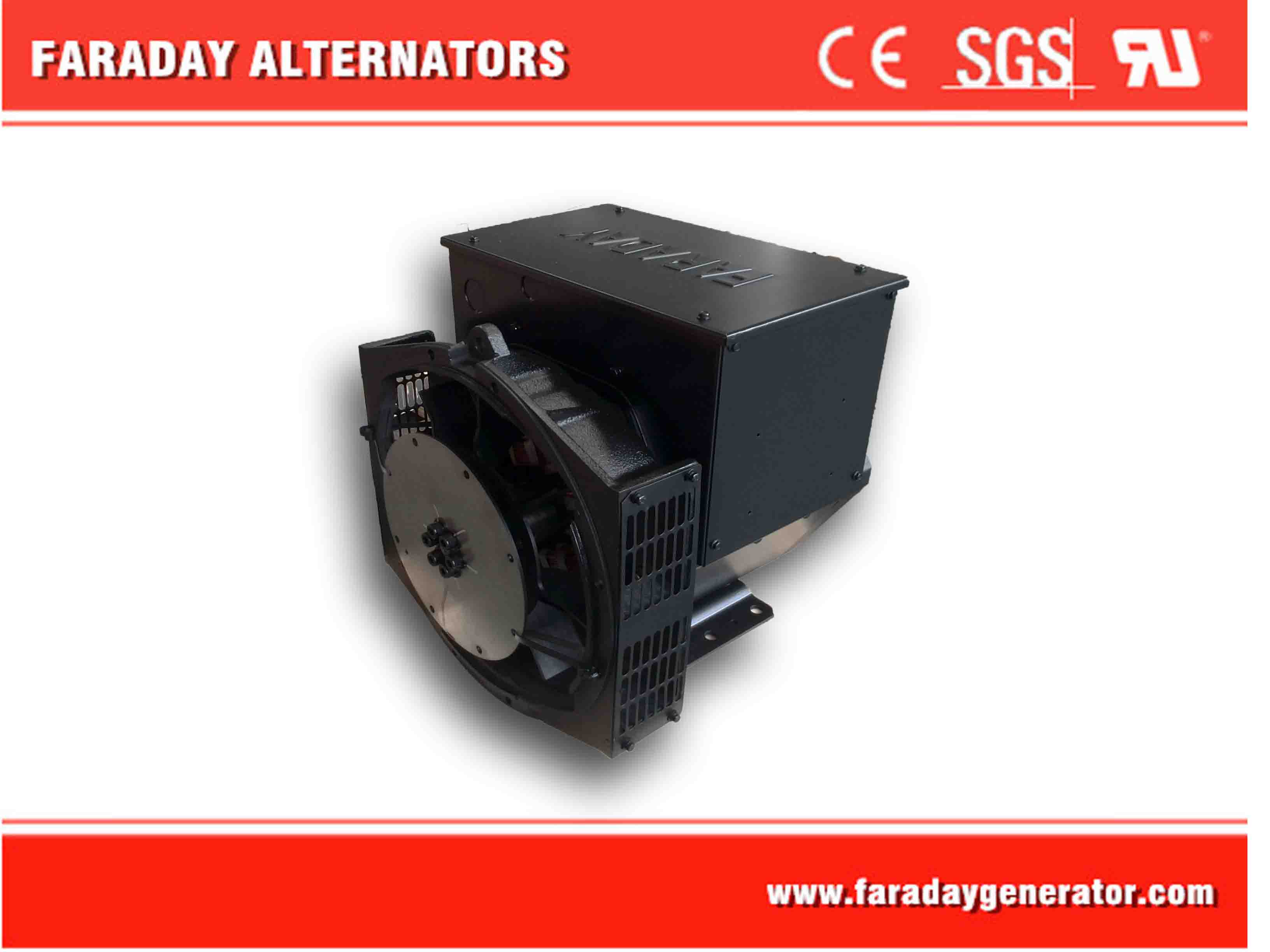 China 10KW Single Phase Generator Small Alternator 220V wholesale