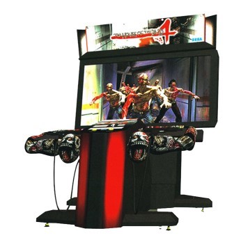 China W205 * D150 * H225CM Video Arcade Machine , House Of The Dead Mame Arcade Machine wholesale