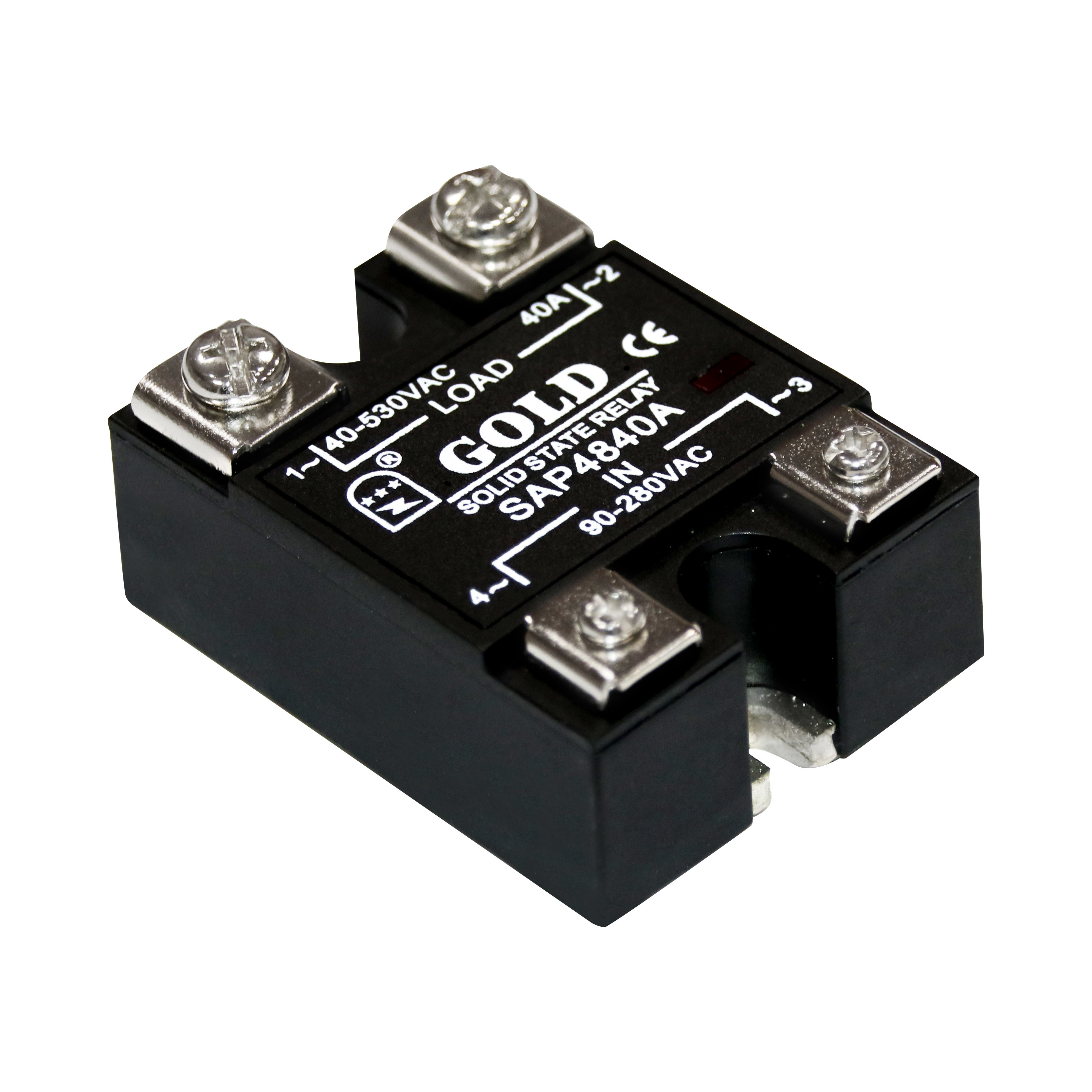 China 500v μs Single Phase Solid State Relay wholesale