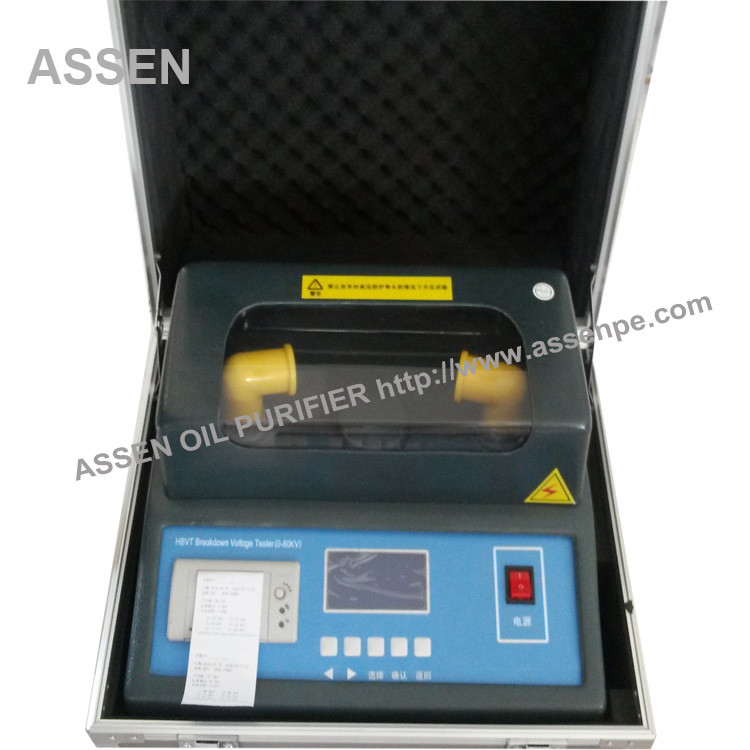China IEC 156 Breakdown Voltage Tester,ST BDV Insulating Oil Tester,High Accuracy BDV Test of Transformer wholesale