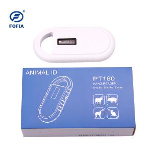 China Small 134.2khz USB FDX - B Pet Id Microchip Scanner With Rechargeable Lithium Battery wholesale