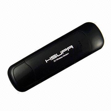 China 3.5/3/2.5/2G HSUPA Modem with Qualcomm MSM6290 Chipset, 7.2Mbps DL/5.76Mbps UP, TF Card Supported  wholesale