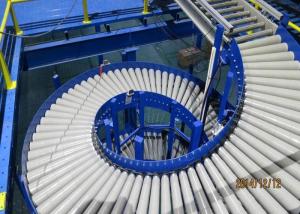 China High Speed Flexible Conveyor System Reliable Spiral Type For Products Transportation wholesale