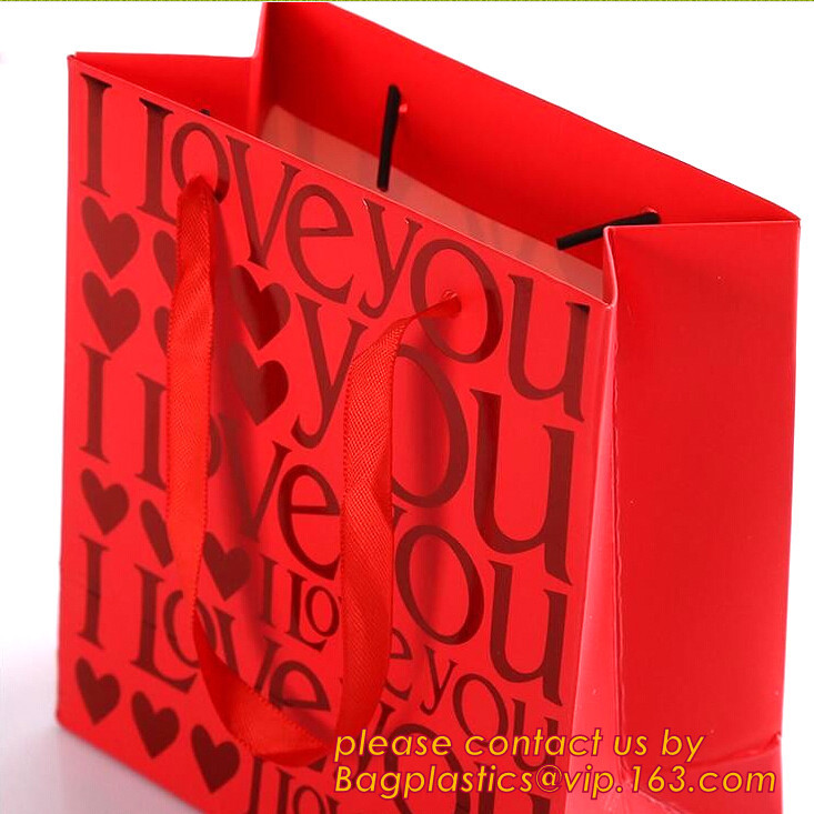 China perfume paper bag, Paper packaging bag for make up, custom made paper bags, Custom packaging paper bags with drawstring, wholesale