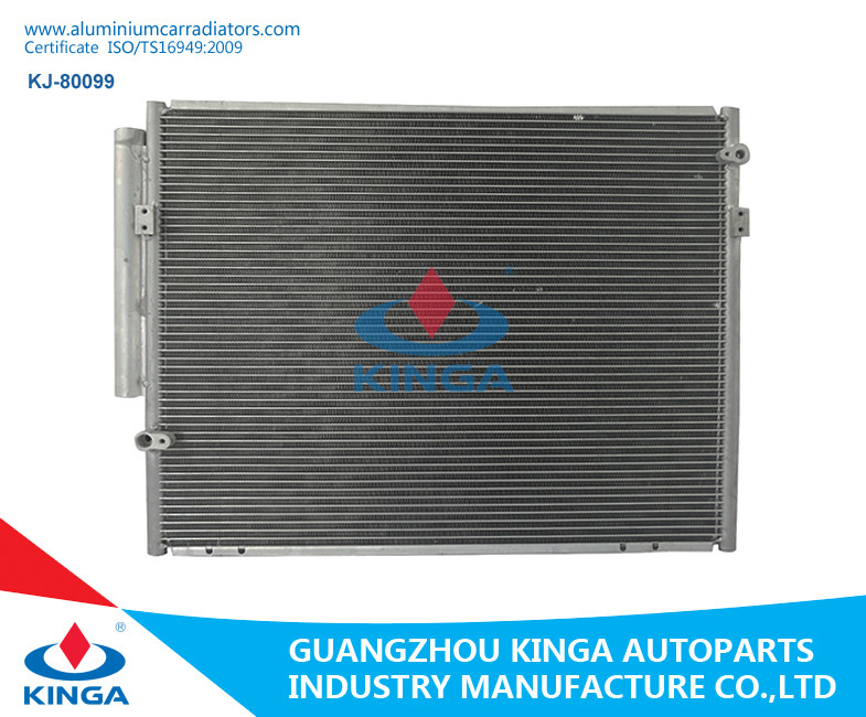 China Aluminum Toyota Auto Air Conditioner Condenser for FORTUNER 2005-2015 wholesale