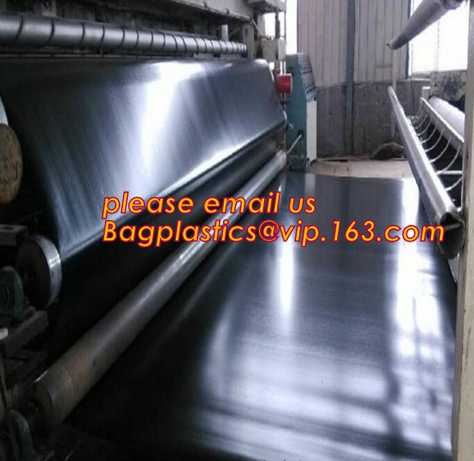 China geomembrane dam liner/ HDPE reinforced hdpe geomembrane fish farm pond liner for sale,dam liner 1mm hdpe geomembrane PAC wholesale