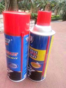 China REACH Anti Rust Lubricant Spray 400ml Rust Prevention Spray For Cars wholesale