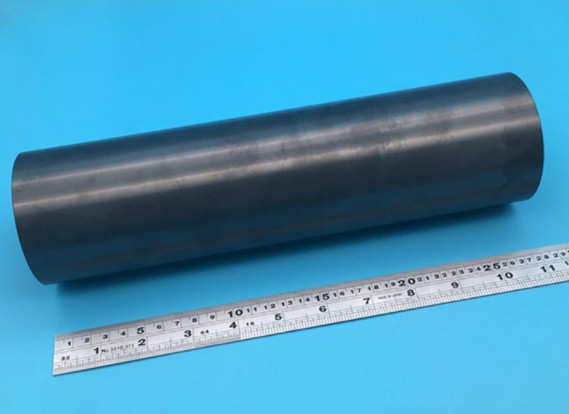 China Fracture Resistance High Thermal Conductivity Silicon Nitride Ceramics Tube Roller Rod Pipe wholesale