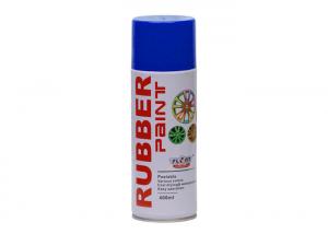 China Synthetic Liquid Rubber Spray Paint Peelable Hard Wearing Low Chemical Odor wholesale