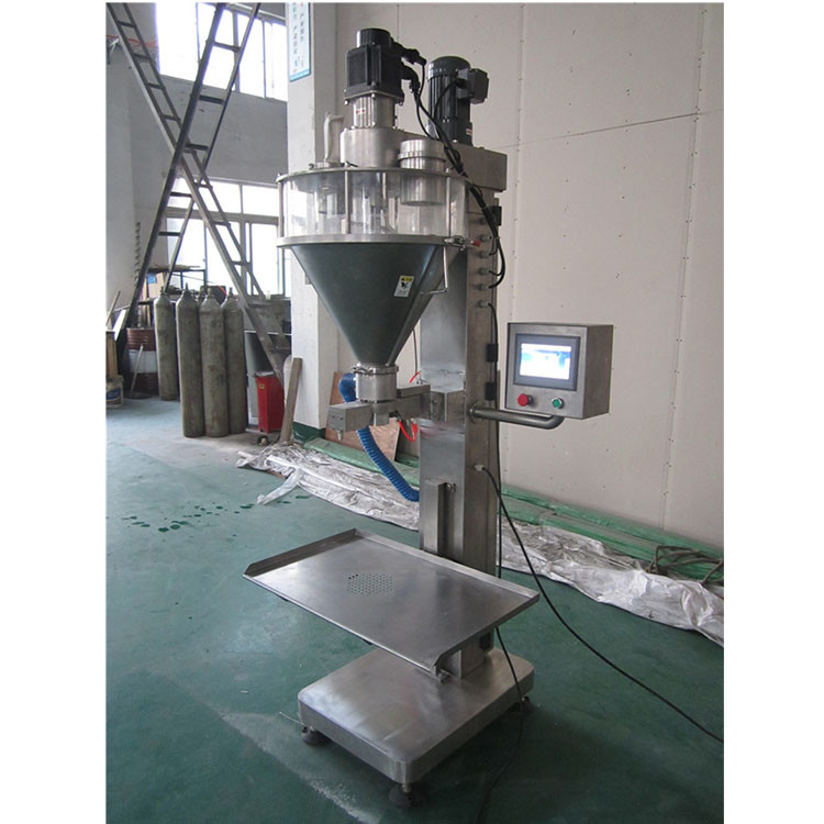 China Manual detergent powder filling machine powder packing machine price wholesale