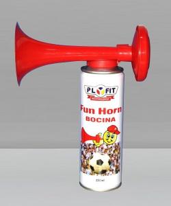 China Tin Bottle Party String Spray Festival Events Party Plastic Air Horn wholesale