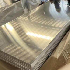 China 18x18 12x12 3 X 5 Mirror Polished Aluminium Sheet Plate GB/T3880 2024 O-H112 T3 T4 For Aircraft wholesale