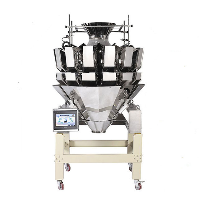 China High Speed Cherry Tomato Frozen Food 14 Head Weigher Combination Scale With 2.5L Hopper wholesale