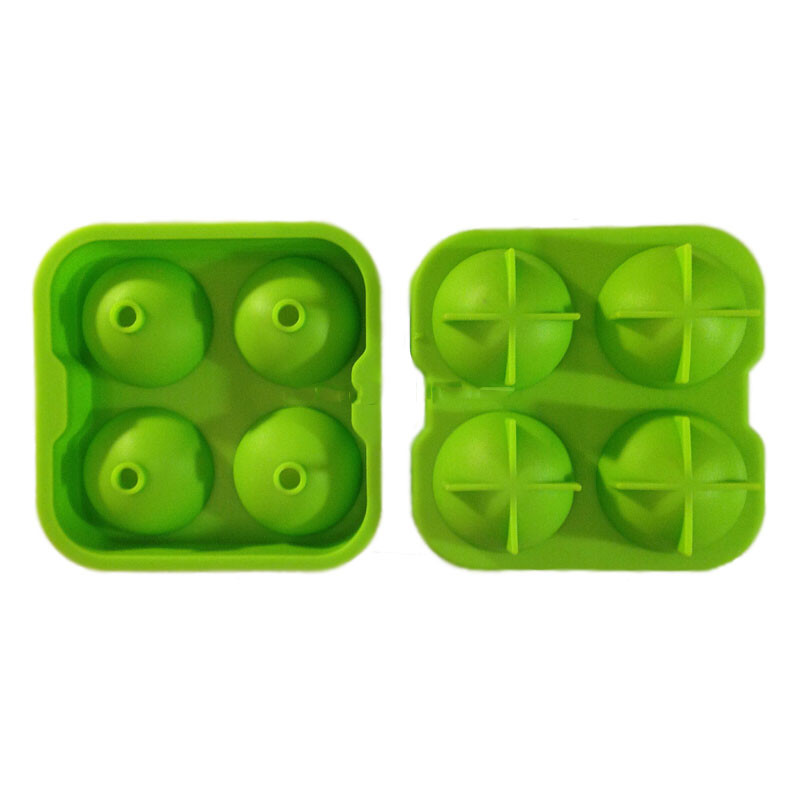 China promotion silicone ice sphere ,silicone ice cream maker ball mould wholesale