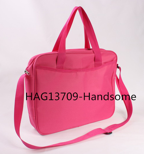China 420D polyester briefcase red color document bags-HAG13709 wholesale