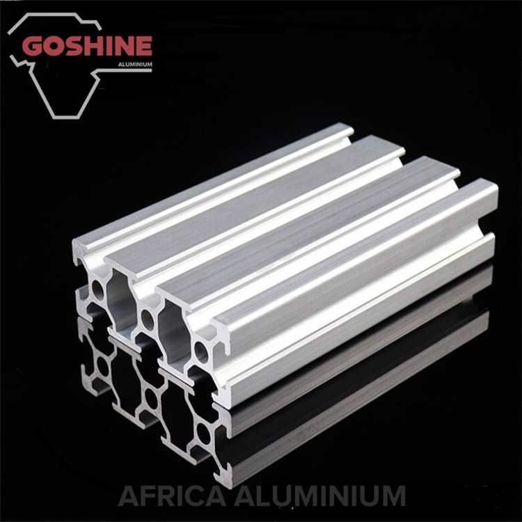 China industrial aluminum 60120 aluminium extrusion t slot profile wholesale