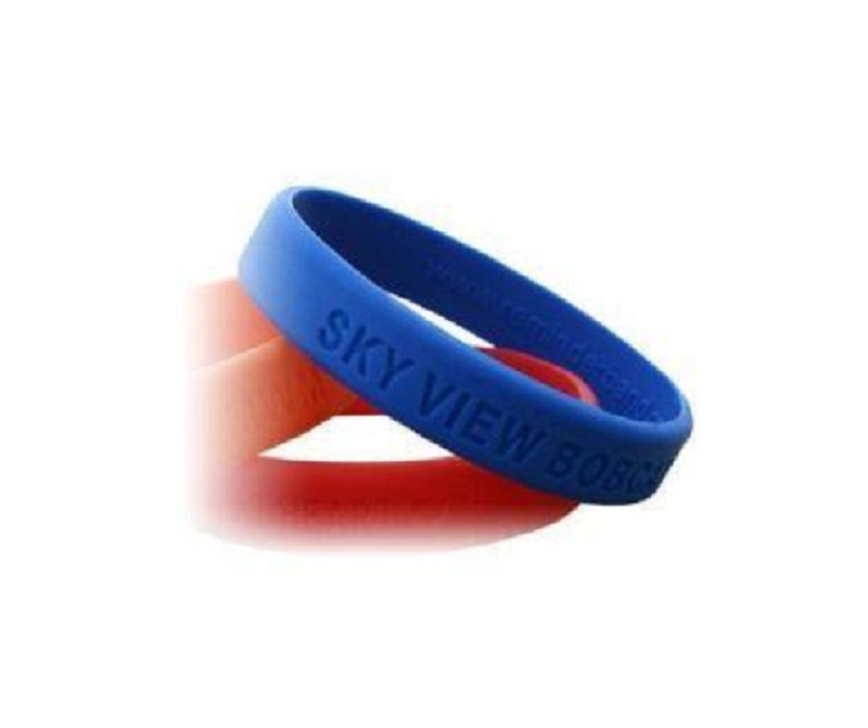 China debossed wristband silicone bracelet ,rubber wrist bands , colorful silicone bracelet wholesale