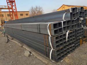 China ASTM A36 rectangular steel tube/25mmx25mm MS square pipe hollow section/EN10129 cold formed hollow sections/steel tube wholesale