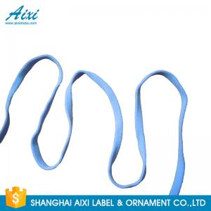 China 10 - 30mm Elastic Binding Tape Decorative Coloured Fold Over For Underwear wholesale