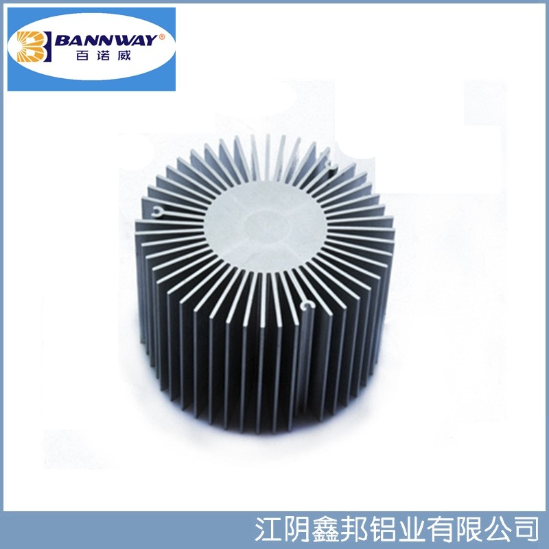 Buy cheap Sunflower Precistion Shapesof Heat Sink Aluminum Extrusion Profiles from wholesalers