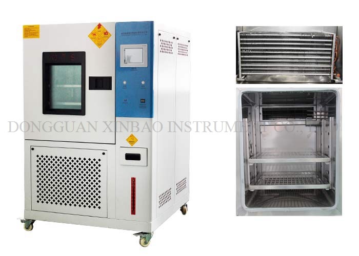 China High And Low Temp Environmental Test Chamber Touch Screen With Extended Operating Life wholesale