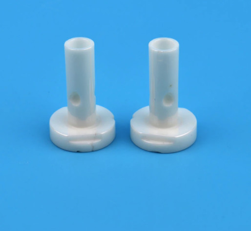 China Refractory High Fracture Toughness Al2O3 99% Alumina Ceramic Spray Nozzles wholesale