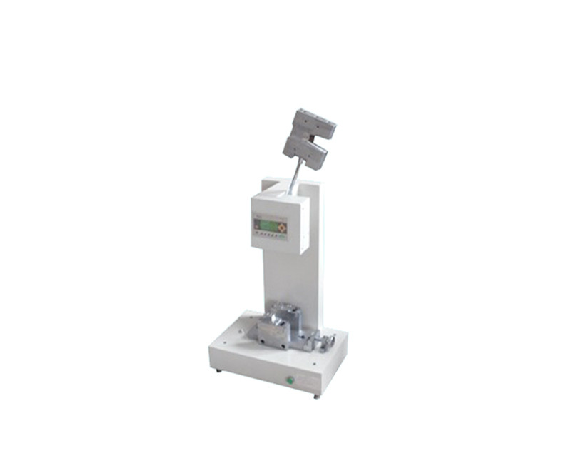 Buy cheap Digital Display Charpy Impact Testing Machine for plastic Products JB/T8762-1992 from wholesalers
