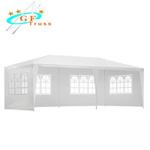 China Rust Resistant Aluminum Party Tent For Beaches Yards wholesale