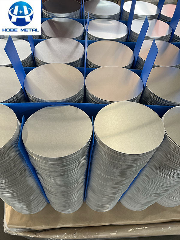 China Grade 1100 Aluminum Discs Circles Wafer Metal For Cookware Pan wholesale