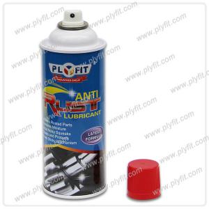 China OEM Rust Prevention Spray Light Yellow Liquid Anti Rust Lubricant Spray wholesale