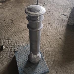 China Cast Iron Security Bollard Outdoor Street Road Casting Iron Bollard And Barrier wholesale