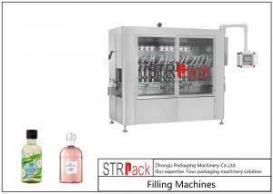 China 5L Bottle Shower Gel Paste Filling Machine With 16 Filling Nozzles wholesale