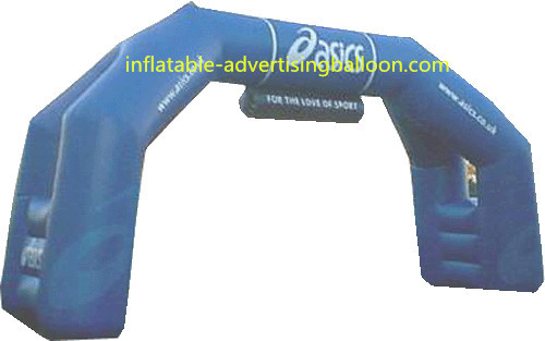 China Advertising Oxford Fabric Inflatable Arch with Fashion Style for Party , Festival wholesale