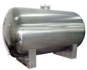 China Stainless Steel Pressure Vessel Tank wholesale