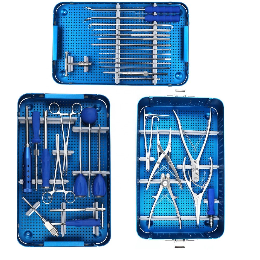 Spinal Implants Posterior Cervical Fixation Orthopedic Surgery Instrument Set