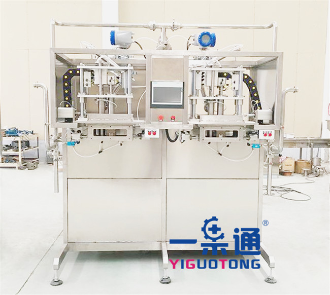 China Industrial BIB Bag In Box Aseptic Filling Machine For Fruit Juice And Milk wholesale