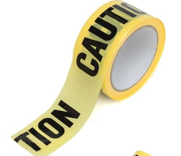 China Customized Safety Caution Warning Tape,Caution Warning Tape with Printing,Retractable Safety Tape Fence Barrier Caution wholesale