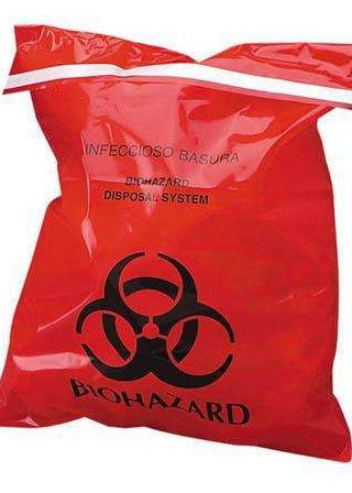 Buy cheap Large Autoclavable Biohazard Waste Bags Recyclable 15 - 100 Micron Thickness from wholesalers