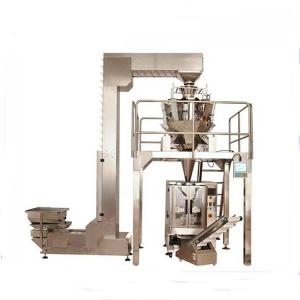 China 10 heads weigher ground coffee bean packing machine wholesale