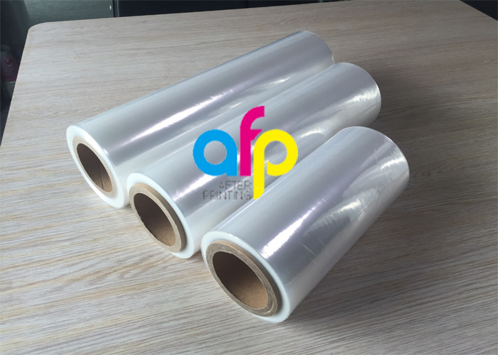 China 25 Mic / 90 Gauge Plastic Heat Shrink Wrap Film , Highly Clear Shrink Packaging Film wholesale