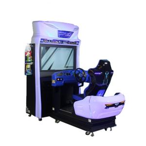 China Coin Operated Car Game Simulator Racing Arcade Machine For Shop wholesale