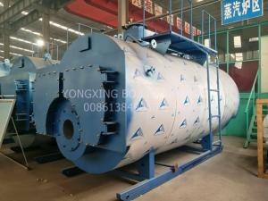 China Quick Heating Low Cost 5.6MW Fast Delivery Gas (oil) Fired Hot Water cheap boilers wholesale