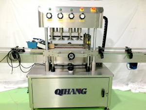 China High Speed Automatic Beverage Cosmetic Bottles Screw Capping Machine Bottle Cap Sealing Machine wholesale